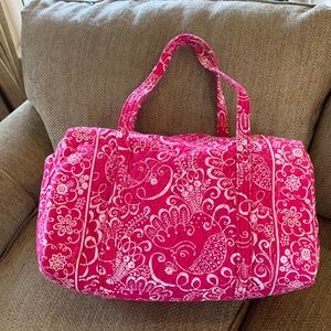 Vera Bradley duffle bag